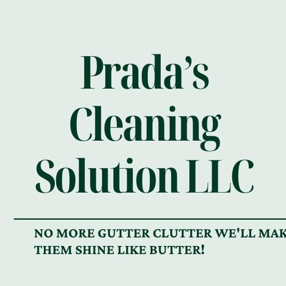 PRADA’S GUTTER CLEANING SOLUTIONS LLC