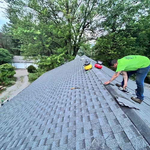 Armor roofing helped us with our new roof replacem