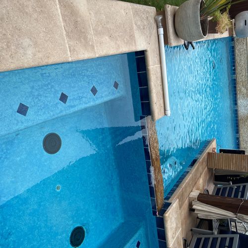 We have been very happy with MP Pool Service. Our 