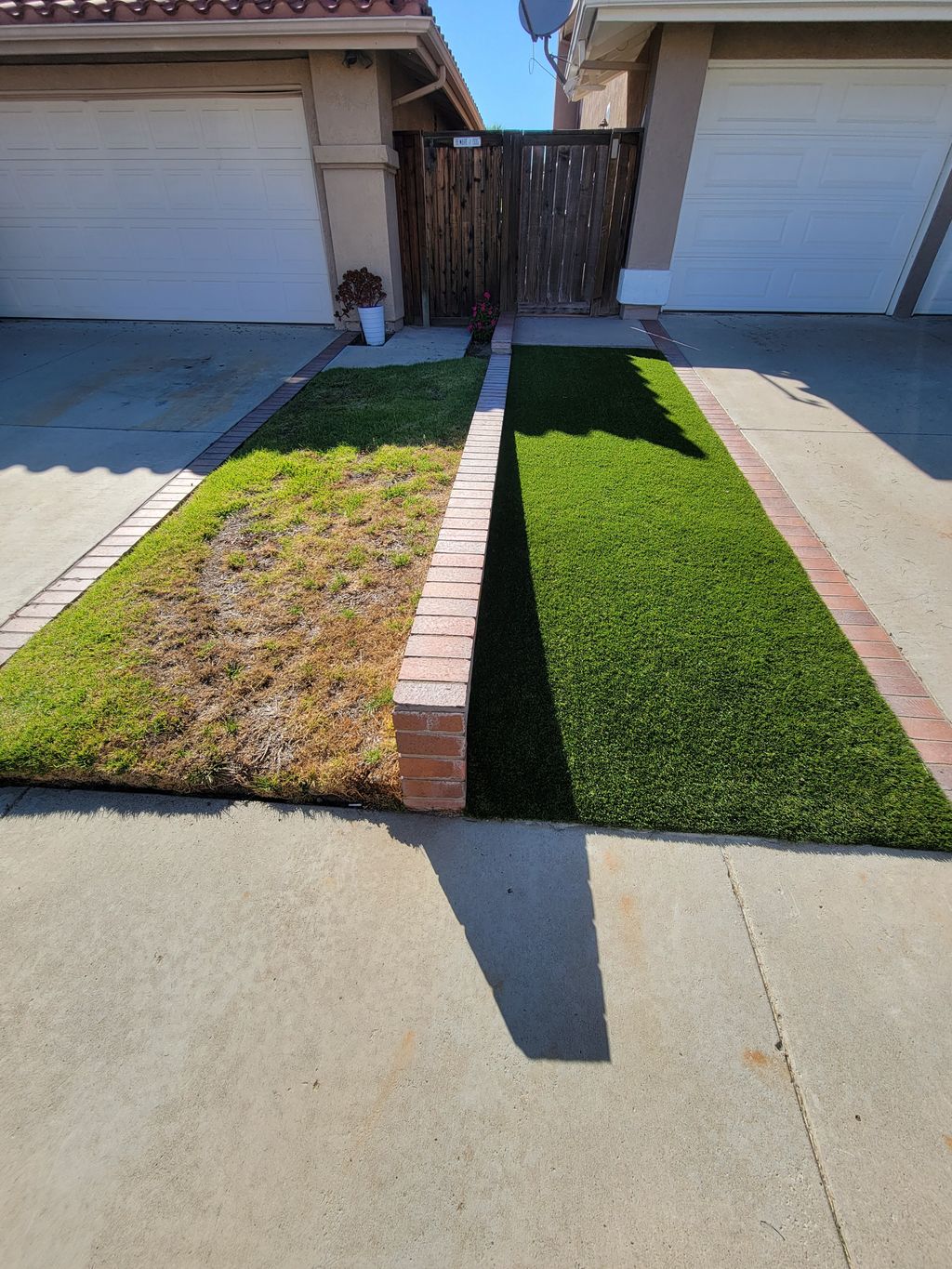 Artificial Turf Installation