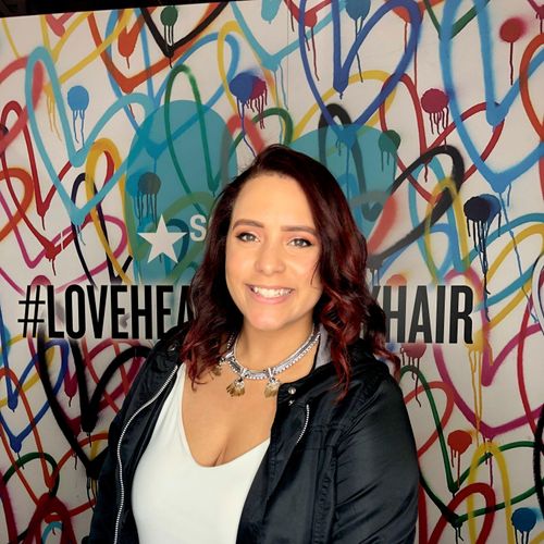 Cindy Garcia -Bridal Hair Styling