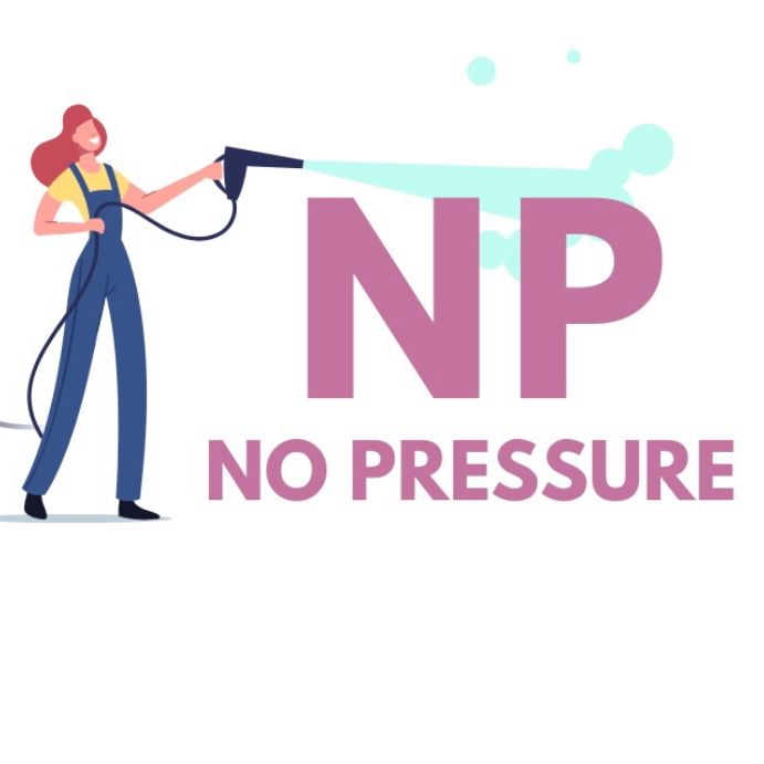 No pressure LN