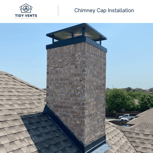 chimney cap and installtion 