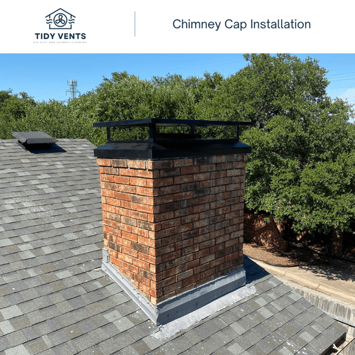 chimney cap and installation