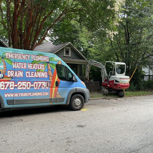Sewer & water Line Repair Atlanta, Ga 