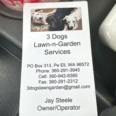 Avatar for 3 Dogs Lawn-n-Garden Services LLC