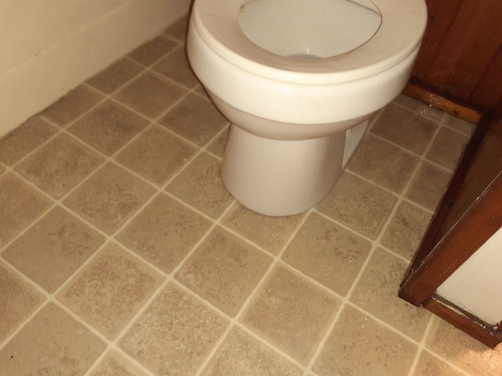 Clean and sanitized. 