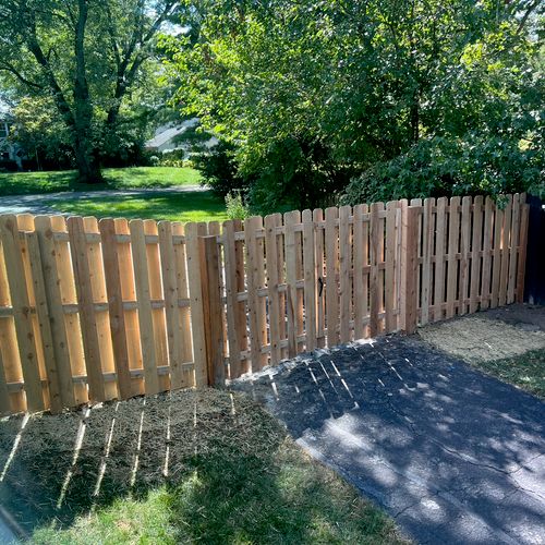 Fence and Gate Installation