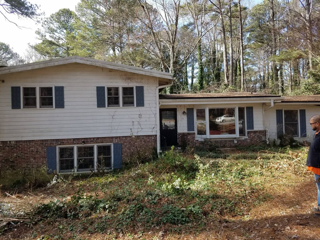 Before renovation