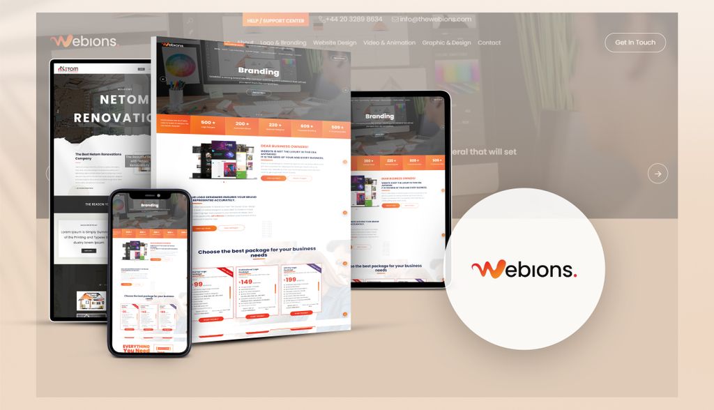 Digital Marketing Agency Website Design