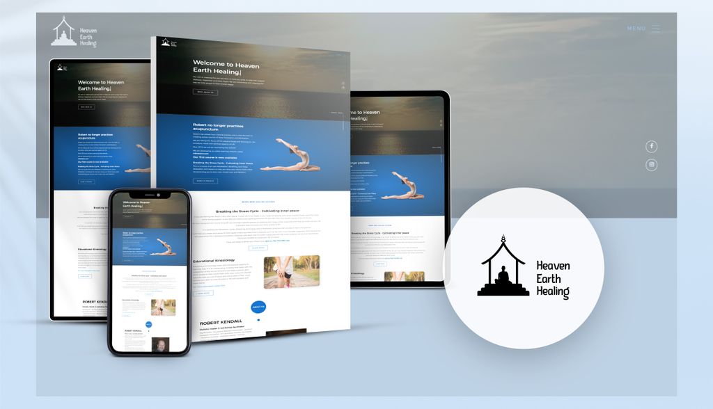 Mental Fitness Website Design