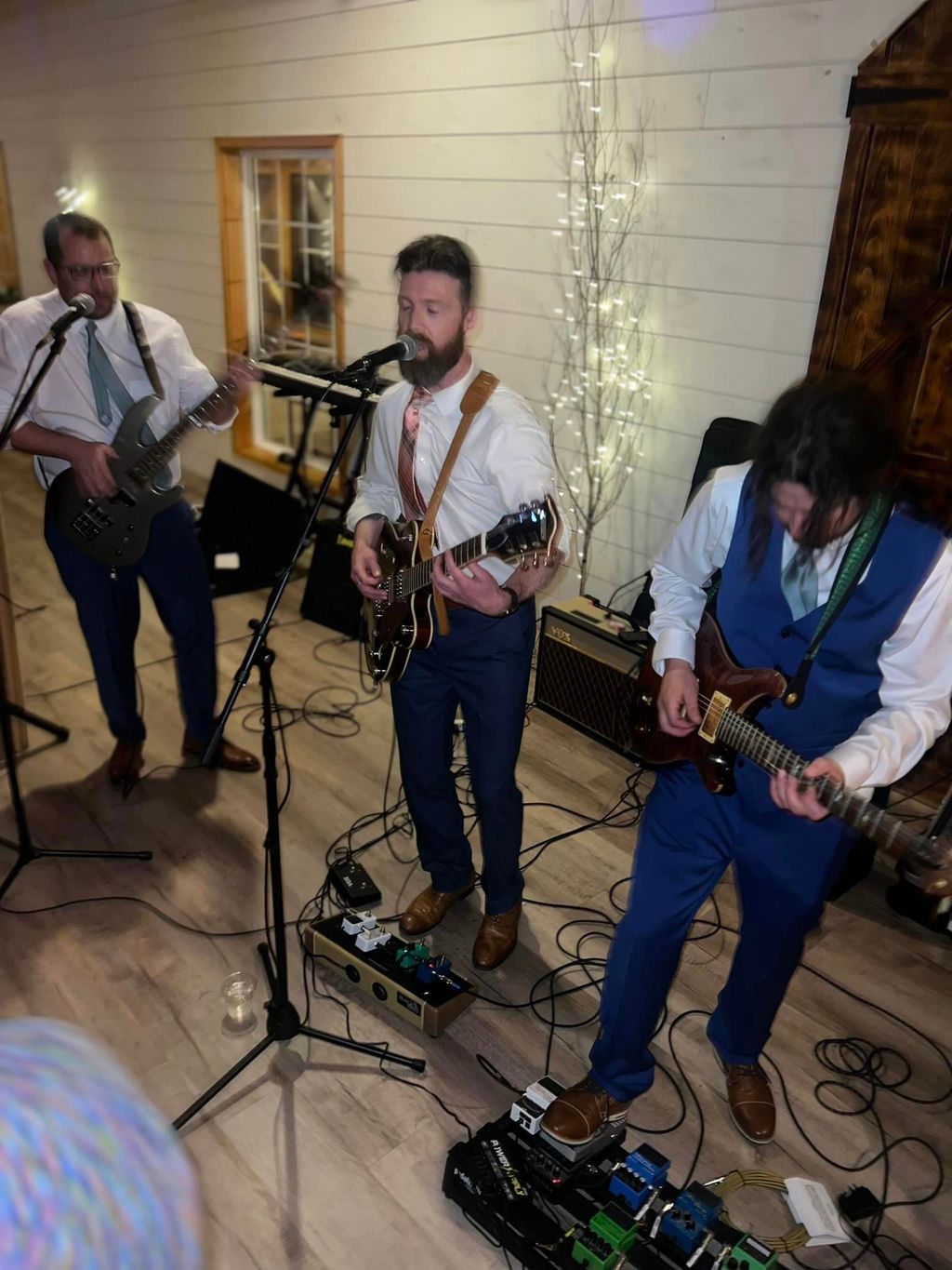 Rocking a wedding reception in upstate NY
