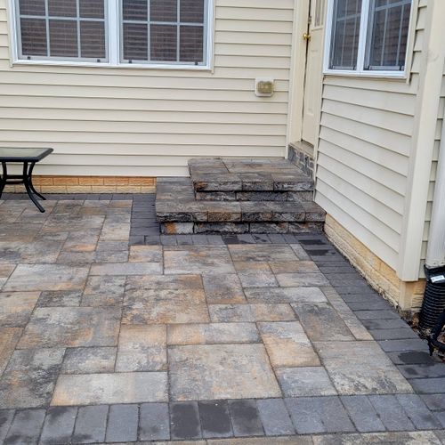 I recently had my patio installed by All American 
