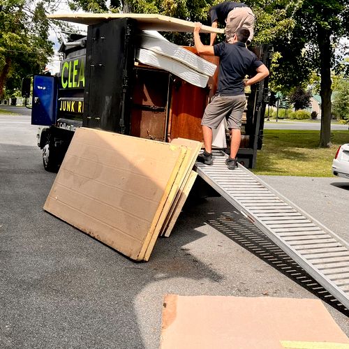 Cleanout Junk Removal is the best junk removal com