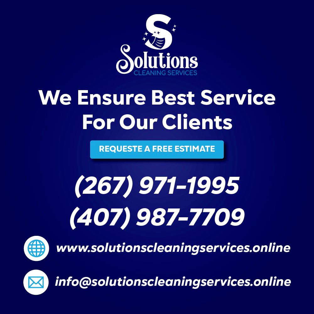 Solution’s Cleaning Services