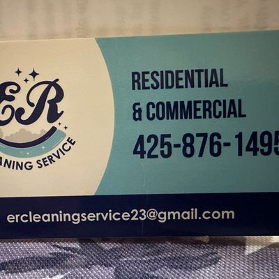 Avatar for ER Cleaning services