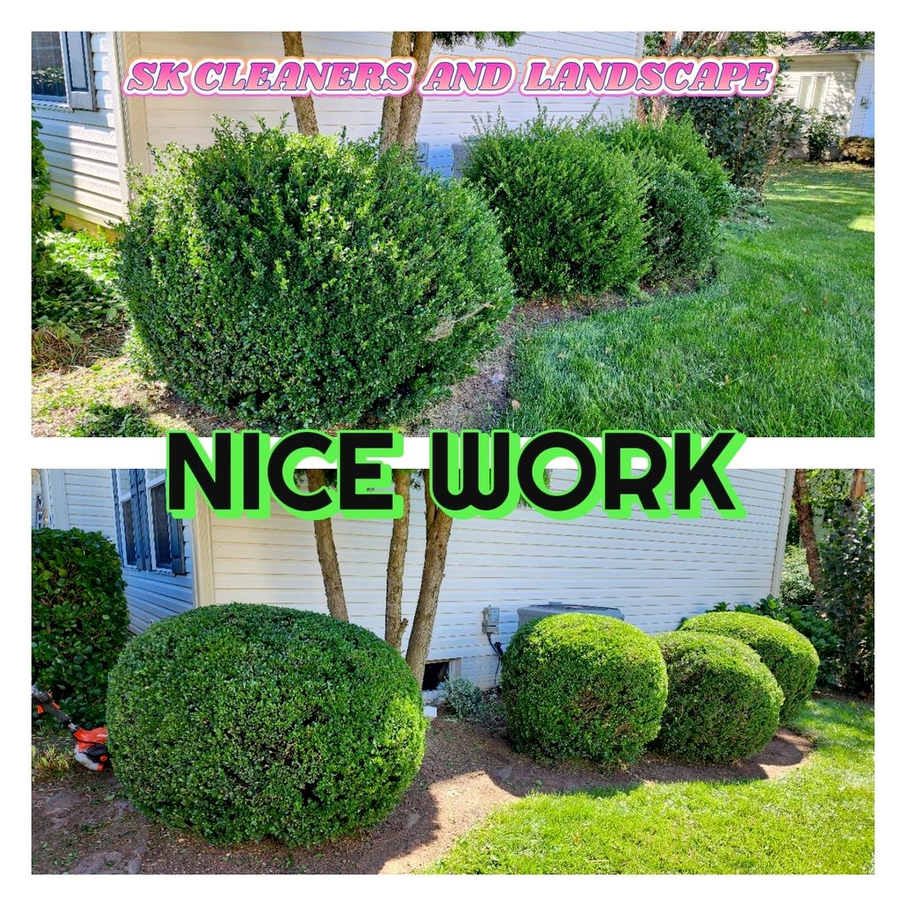 Sk  cleaners and landscape pro