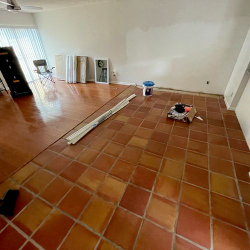 Floor Installation or Replacement