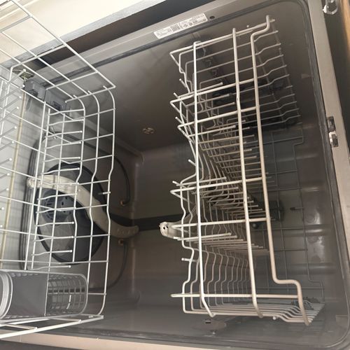I recently had an issue with my dishwasher not dry