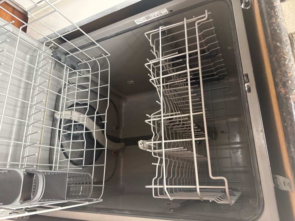 I recently had an issue with my dishwasher not dry