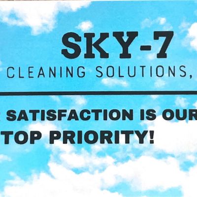 Avatar for Sky-7 Cleaning Solutions LLC