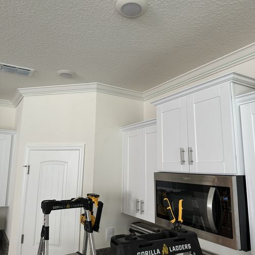 Trim or Molding Installation