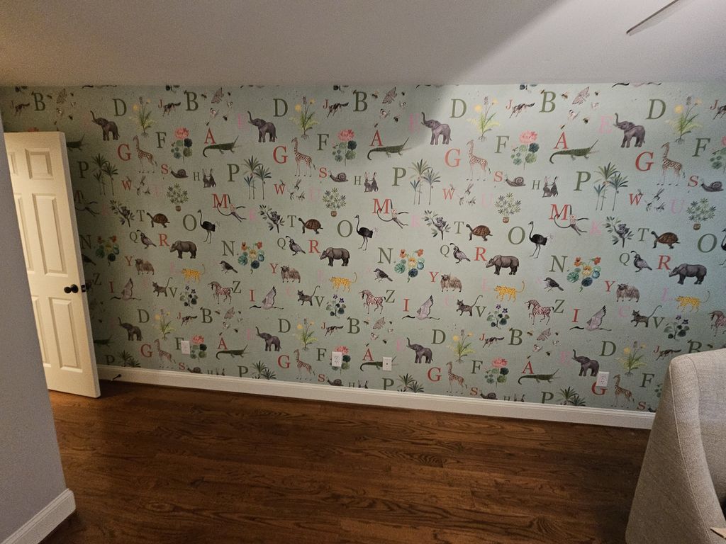 Wallpaper Installation or Repair