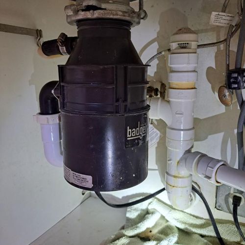 Garbage Disposal Installation