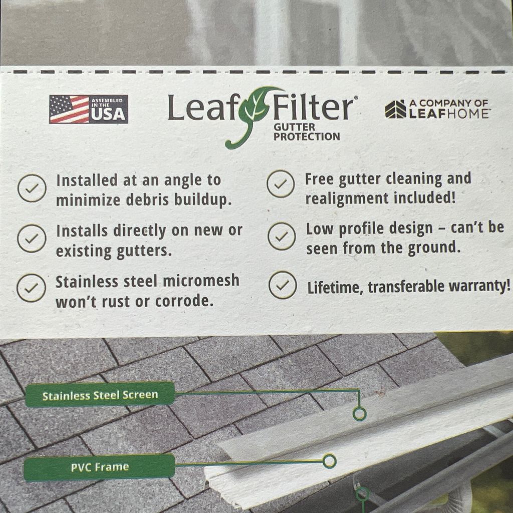 LeafFilter Gutter Protection
