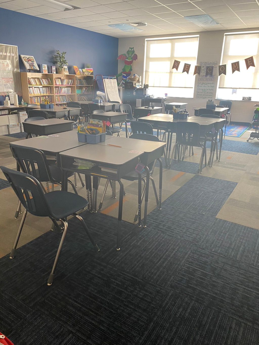 School ready for next day