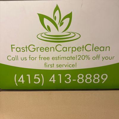 Avatar for Fast Green Carpet Clean