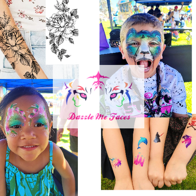 Los Angeles Face Painting Professionals for Events