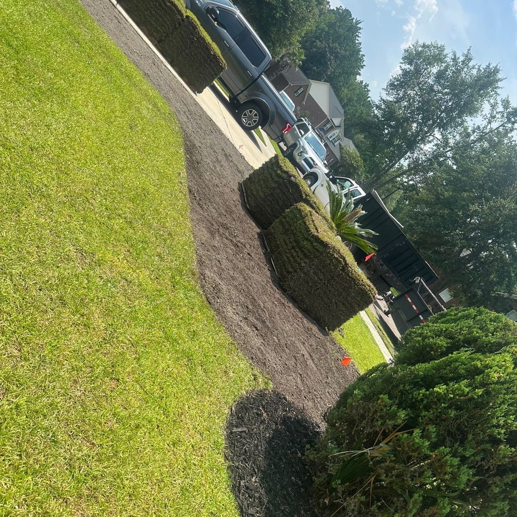 Jesus Hernandez, Landscape and lawn care