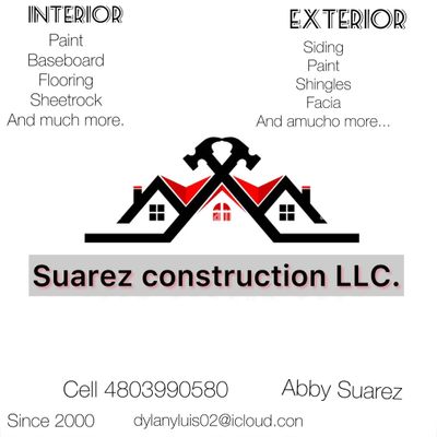 Avatar for Suarez construction
