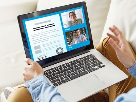 The fastest easiest way to get a document notarize