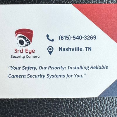 Avatar for 3rd Eye Security Camera and IT Technology