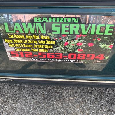 Avatar for Barron lawn service