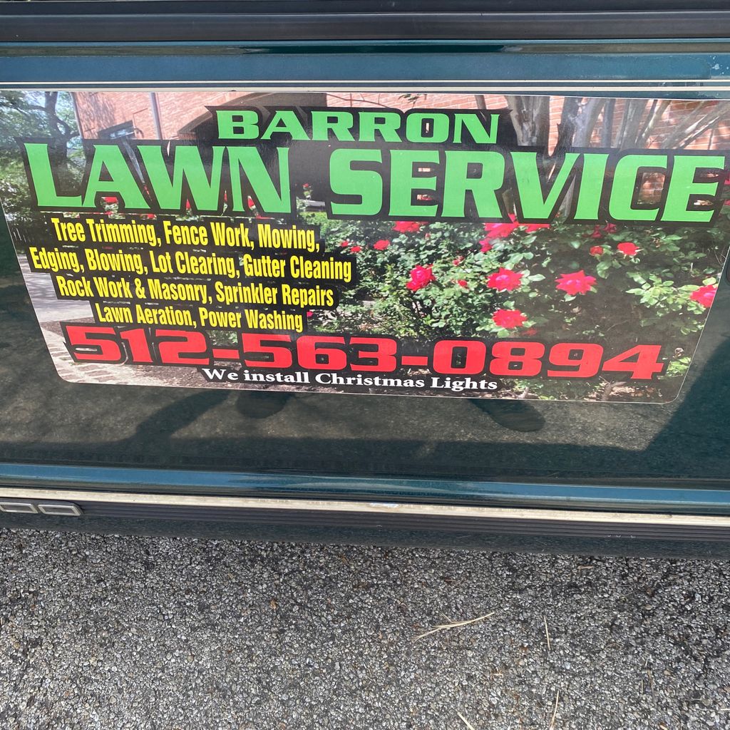 Barron lawn service