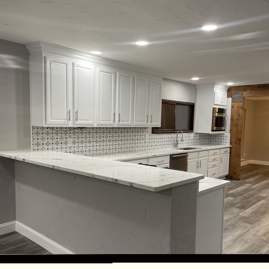 Kitchen Remodel project from 2023