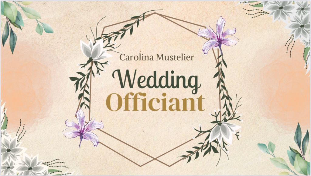 Wedding Officiant