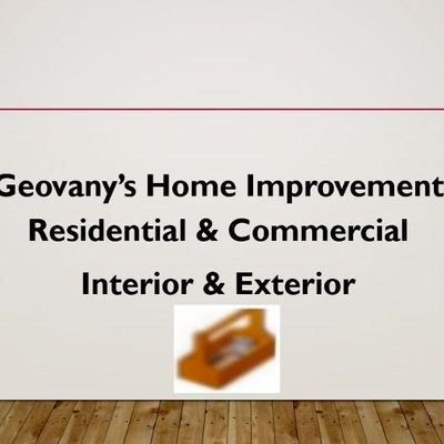 Avatar for Geovany’s Home Improvement