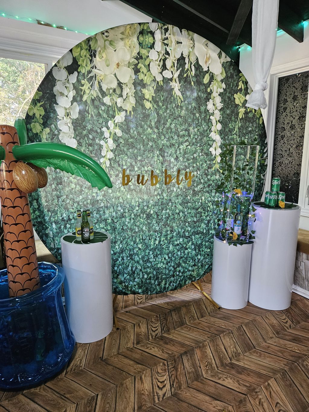 Drinks section