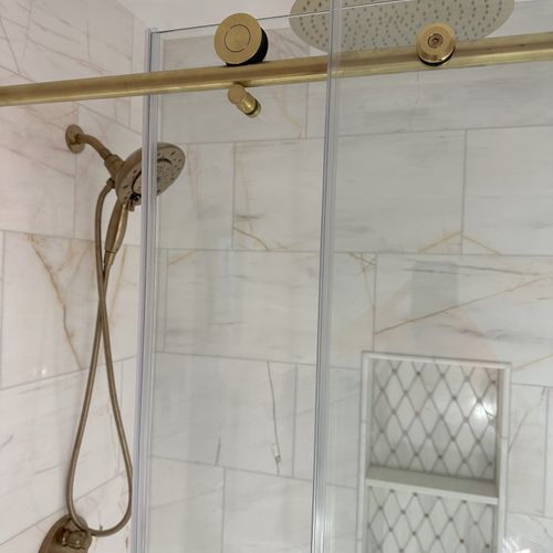 Shower and Bathtub Installation or Replacement