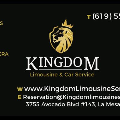 Avatar for Kingdom Limousine and Car Service