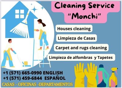 Avatar for Cleaning Service  "Monchi"
