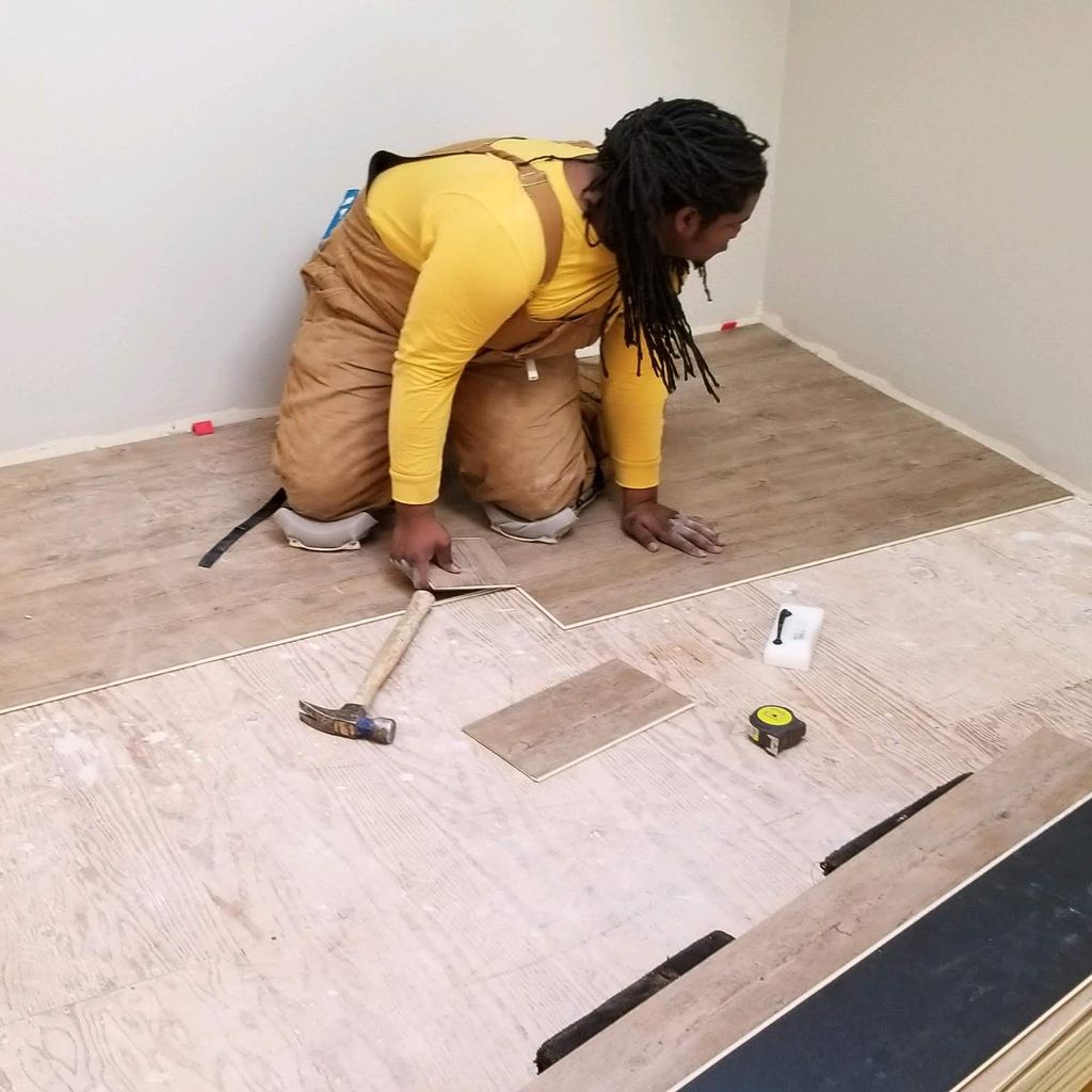 Flawless finish flooring