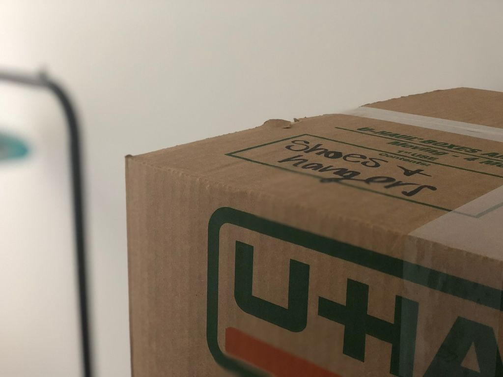 Easy-to-read labeling.
