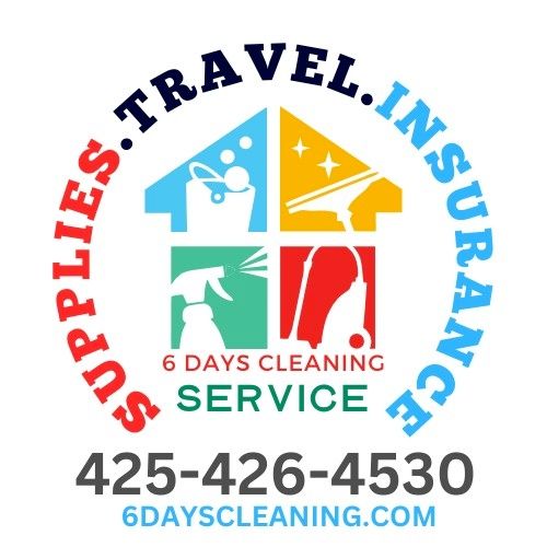 6 DAYS CLEANING SERVICE