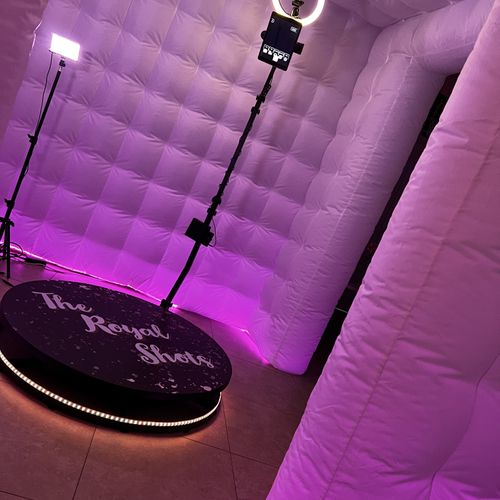 360 Photo/video booth