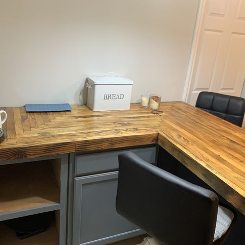 Cabinet Installation